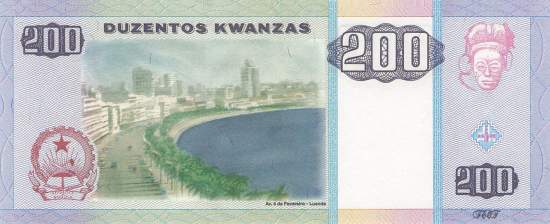 200 Kwanzas 2003 p148a